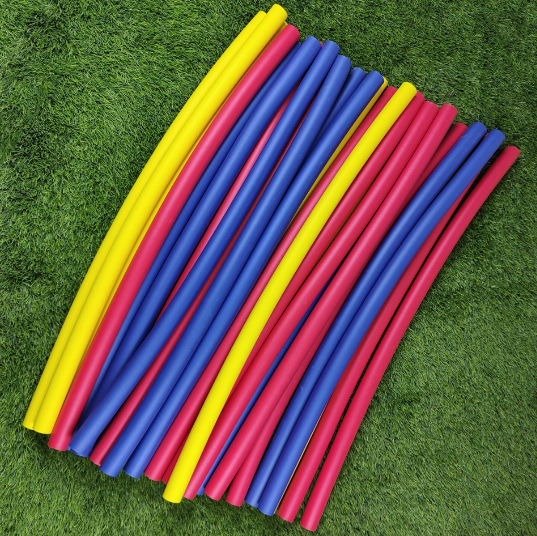 Golf Indoor Outdoor Practice Swing Aids Tool Golf Foam Training Exercise Stick