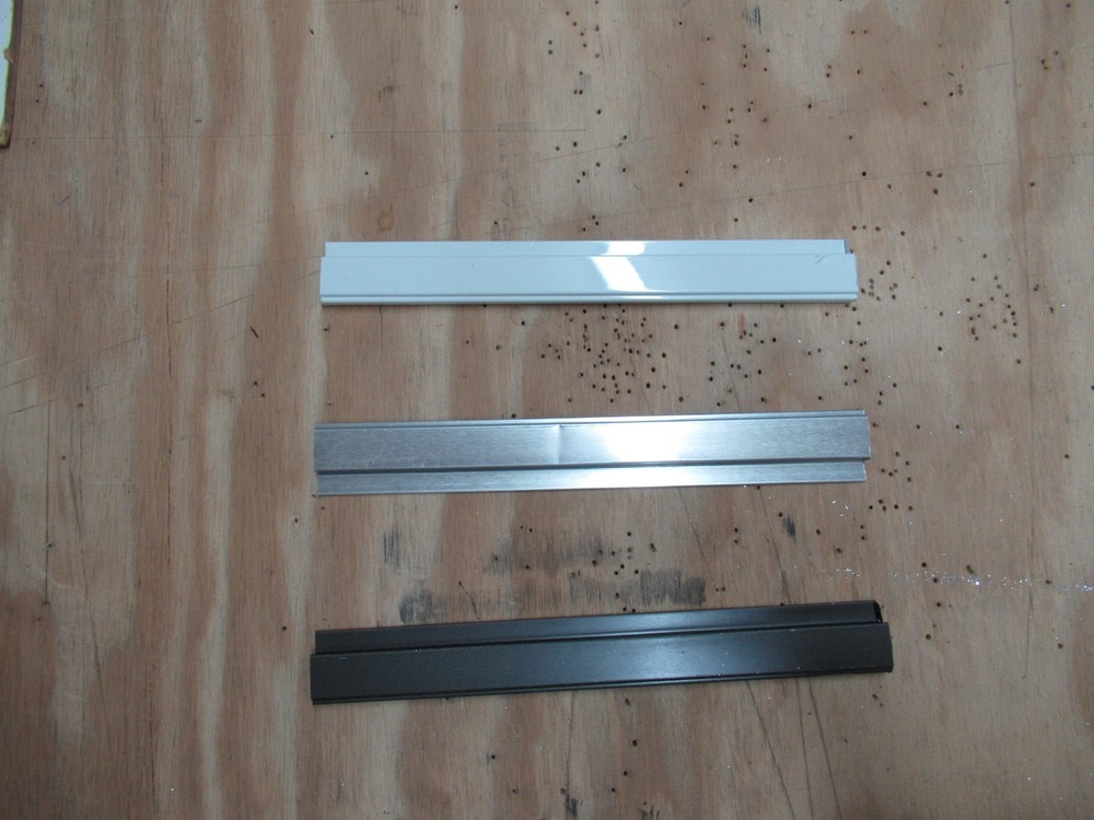Knife Edge window screen Frame, 20 lengths x 93 in. long