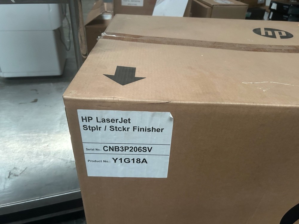 HP Y1G18A External stapler/stacker Finisher E77822dn, E77822z, E77825dn, E77825z