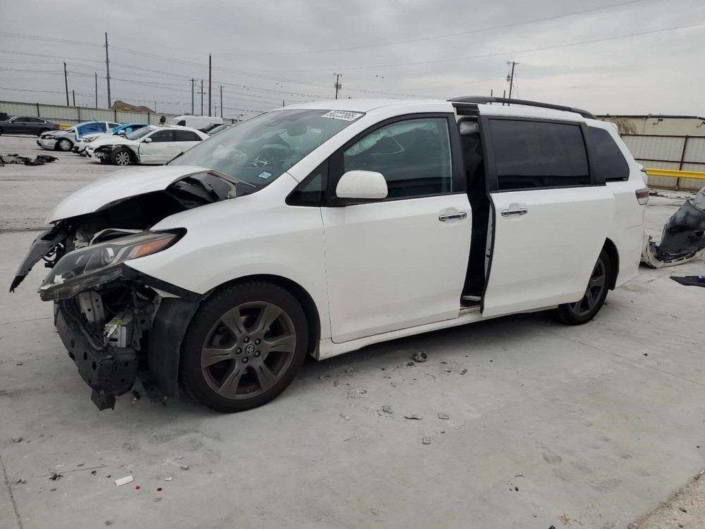 Camera/Projector Camera Front Windshield Mounted Fits 18-20 SIENNA 364878