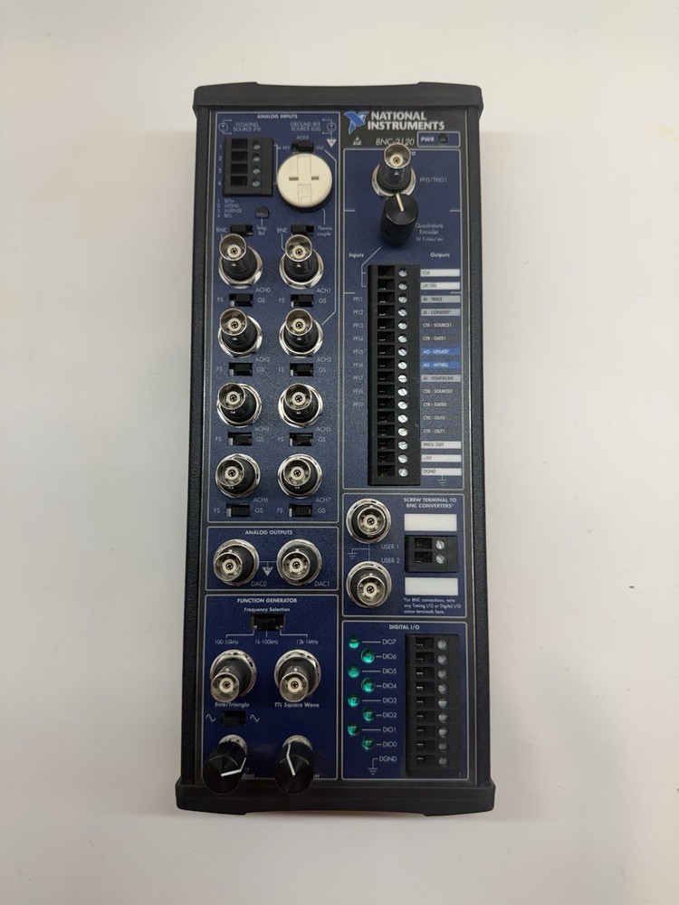 National Instruments BNC-2120 Shielded Connector Block