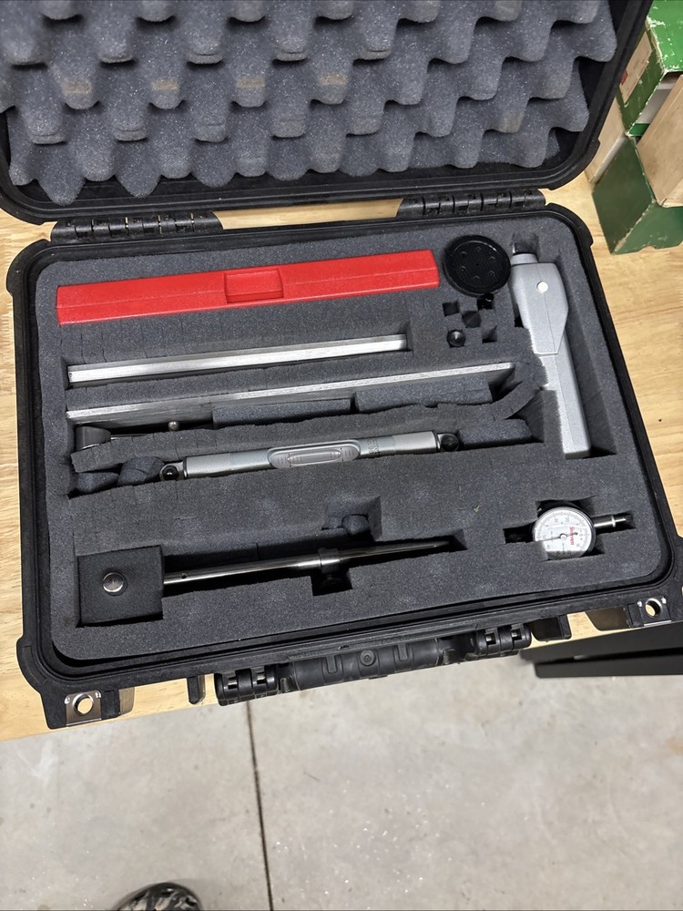 Starrett Machinist Tool Kit