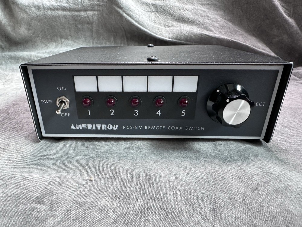 AMERITRON RCS-8V Remote coax switch BOX only