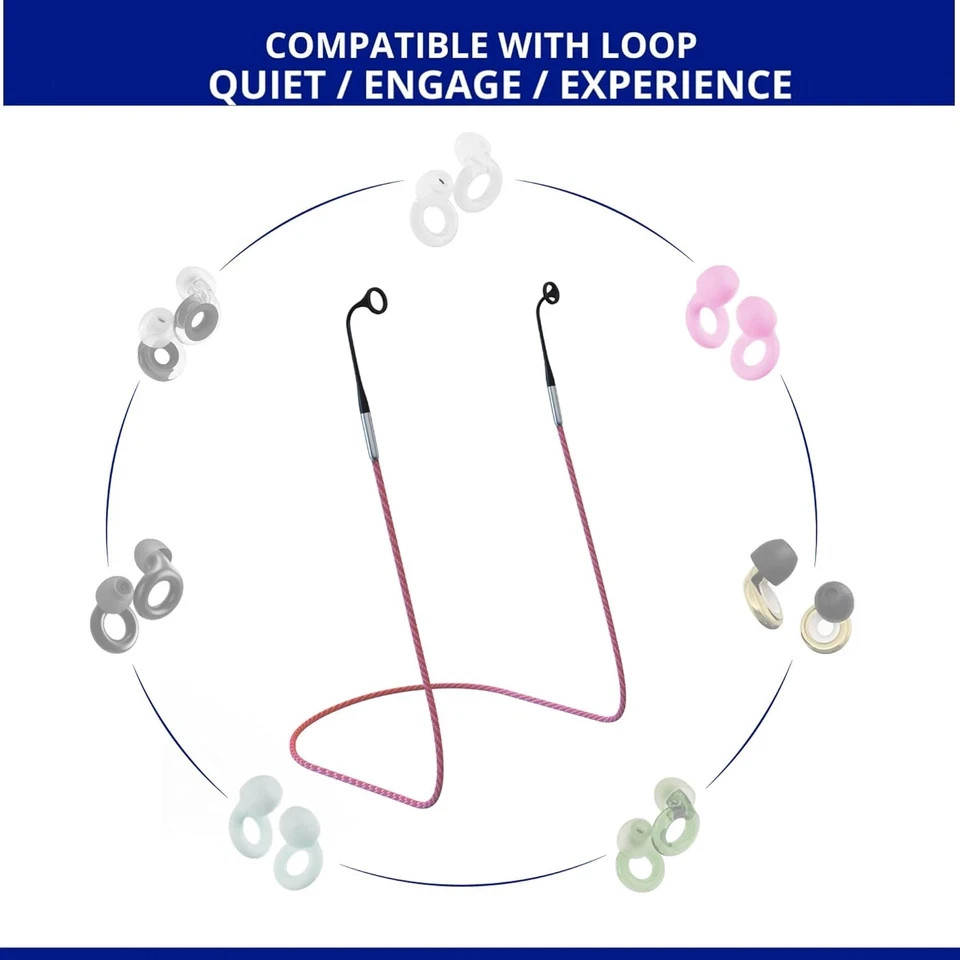 Magnetic Connector Cord Compatible with Loop Quiet/Engage/Experience