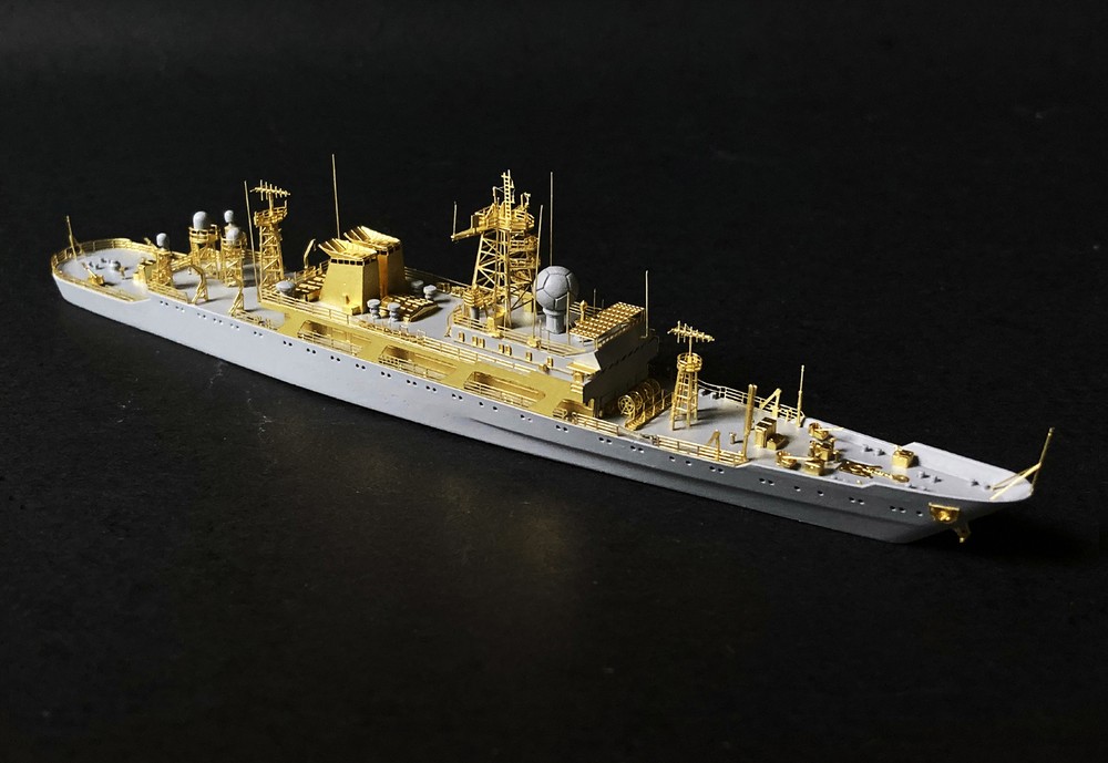 EVModel S050 1/700 Type 814A Reconnaissance Ship DaDie Class Model Kit