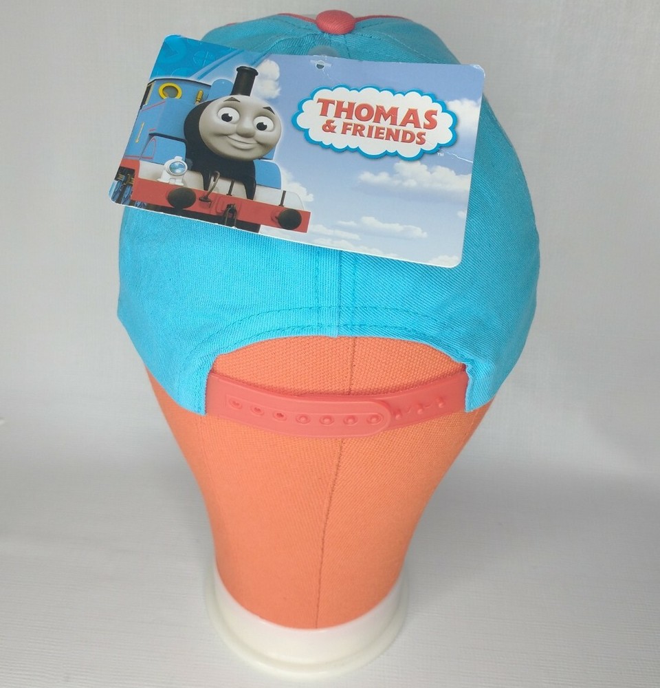 Thomas & Friends "#1 Thomas" Blue Boys Hat 2020 Gullane Ltd. NWT