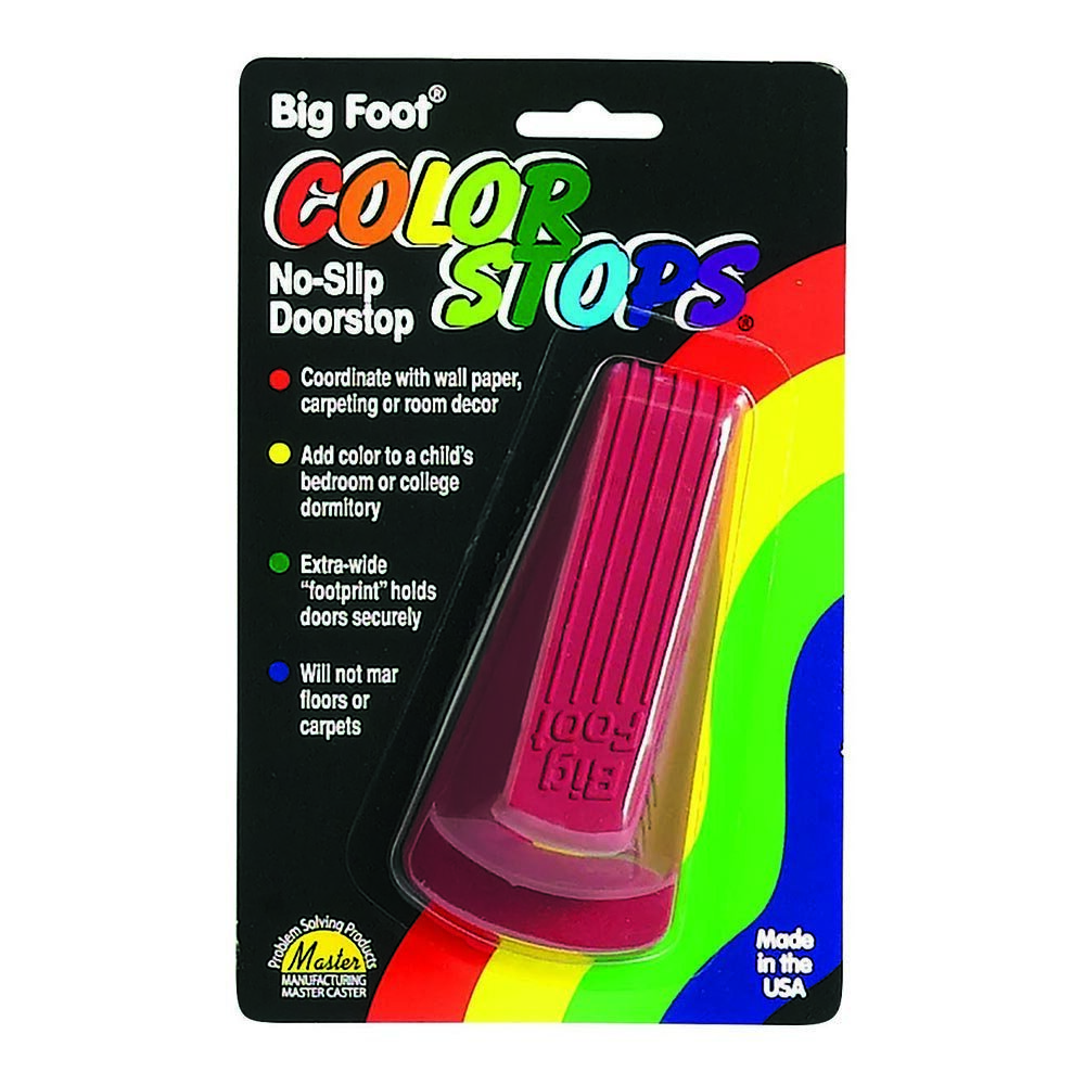 Big Foot® ColorStops™ Doorstop