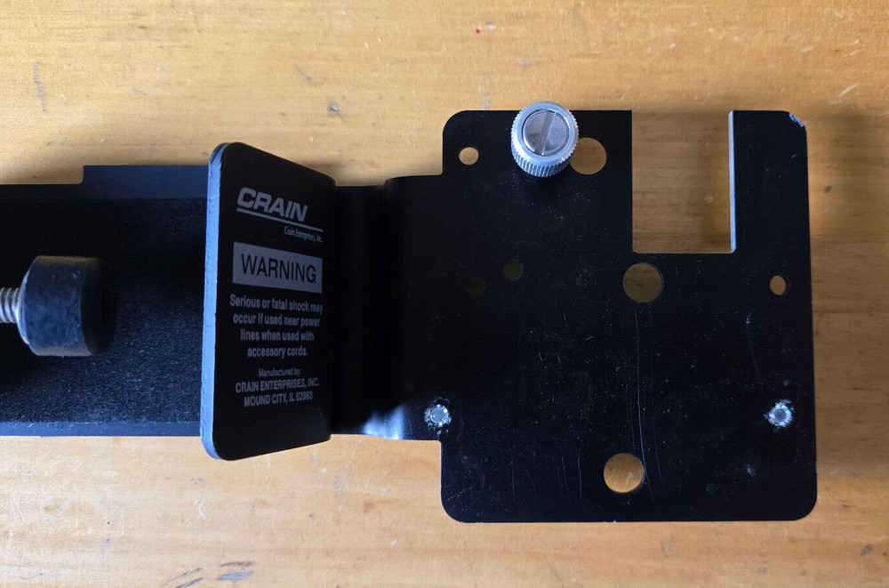 Crain Laser Alignment Rod Eye bracket
