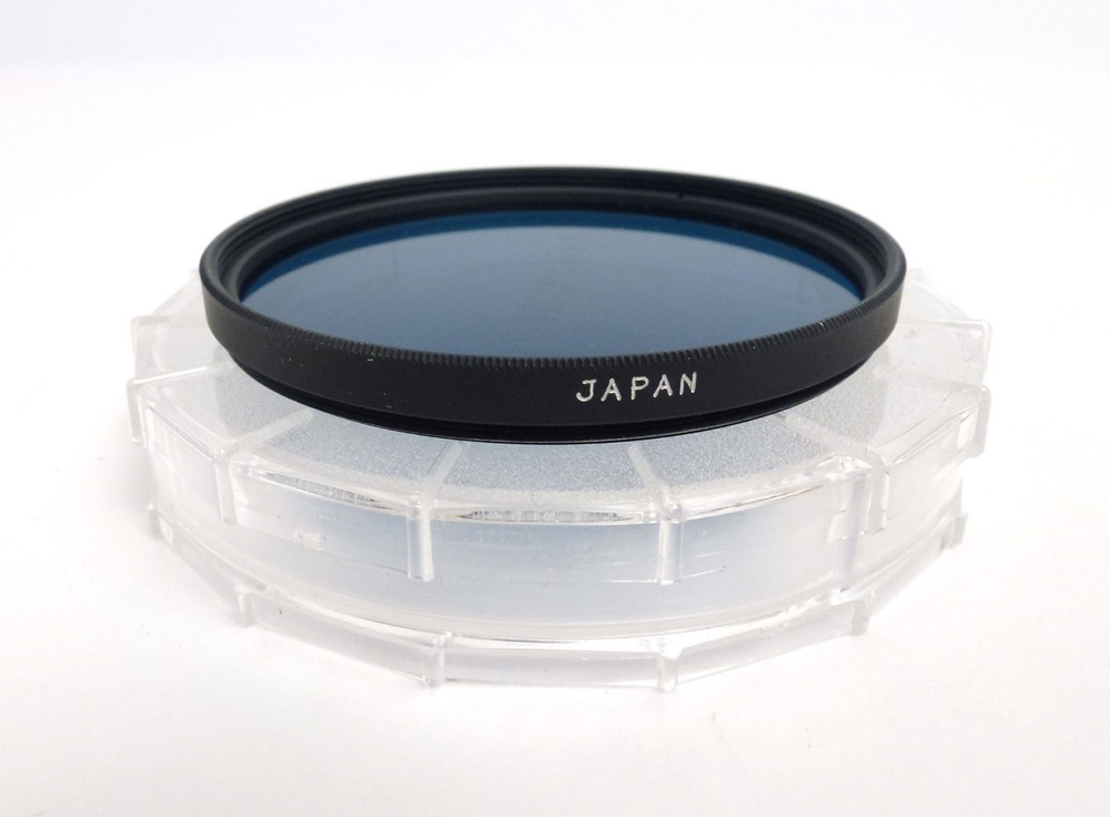 Toshiba 58mm B131 (80A) - Blue Filter with Case