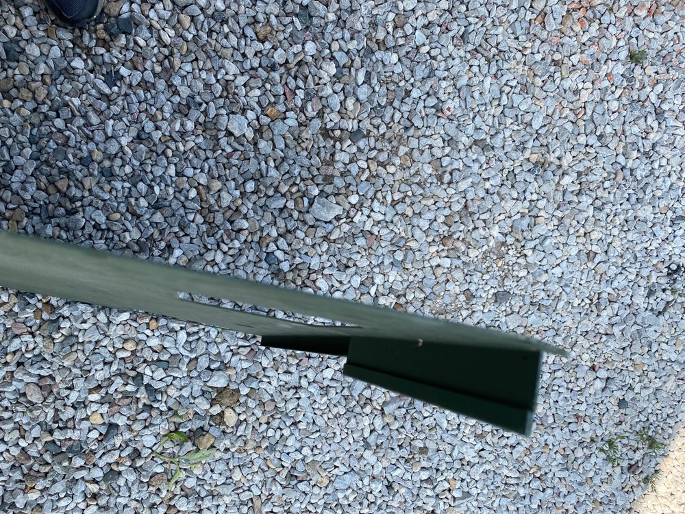 NOS Drivers Interior Door Panel for OshKosh HEMTT