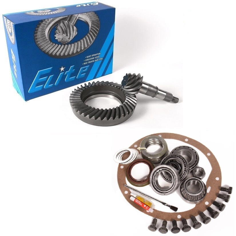 Suzuki Samurai 6-7/8" 5.38 Ring and Pinion Master Install Elite Gear Pkg
