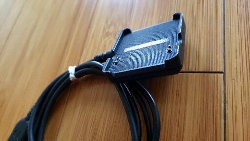 Garmin vivoactive Charging Cradle and Data Cable *UNTESTED*