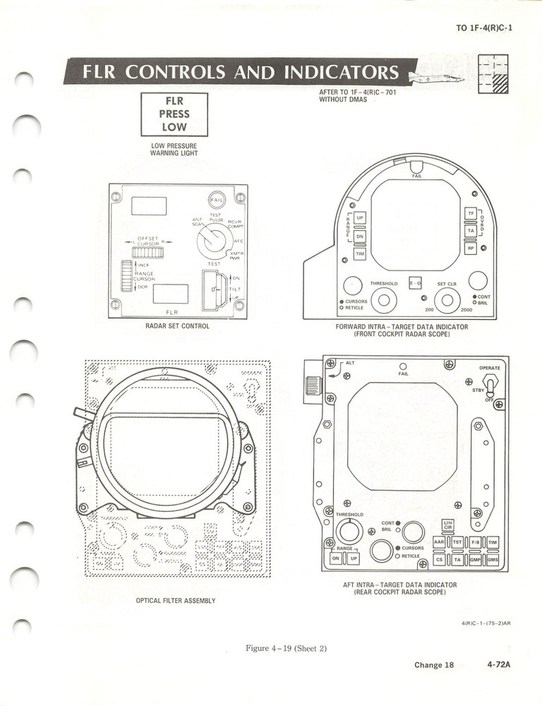 RF-4C Phantom II 2001 Flight Manual Air Force Manual - CD Version