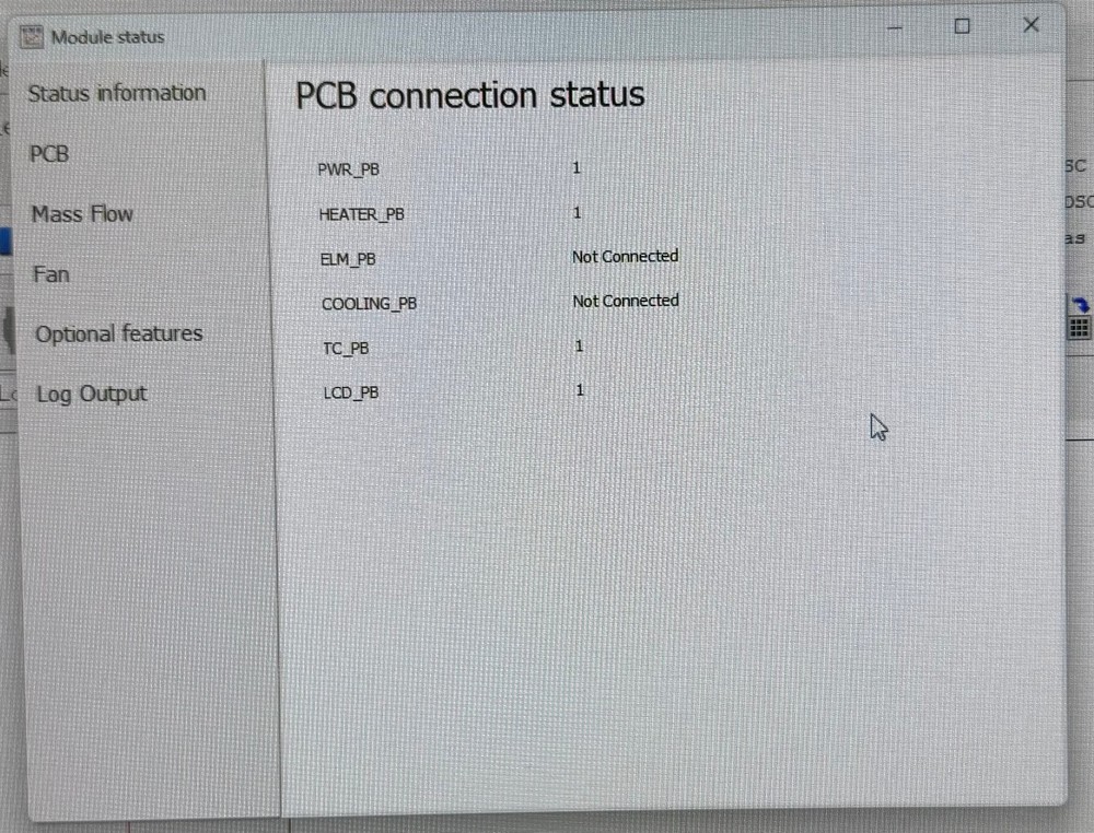 Hitachi Thermal Analysis System