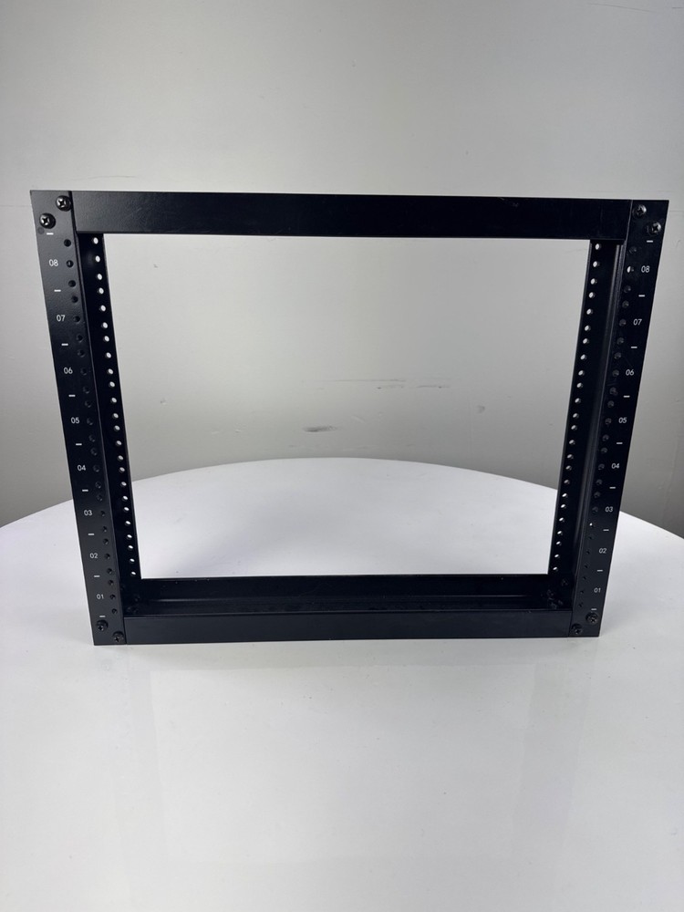 8U Rack Equipment Rack Frame 3 inches Wide