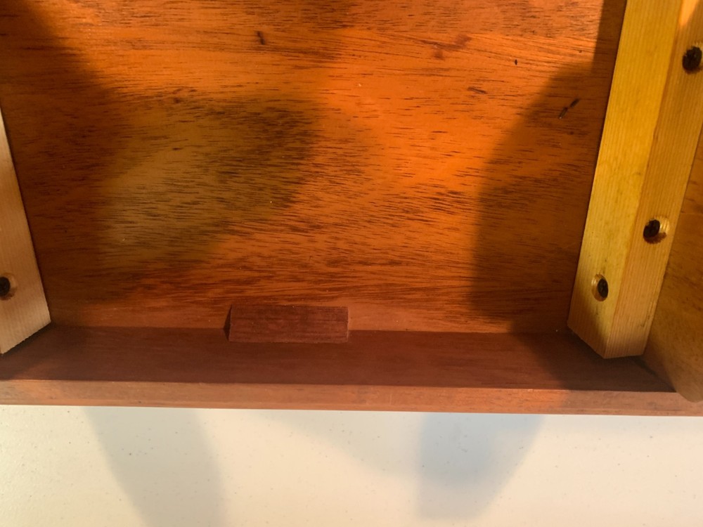 Wooden Maple Stool/plant Stand