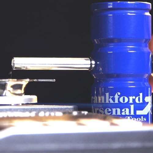 Frankford Arsenal Powder Trickler - Large Capacity, Precise Reloading
