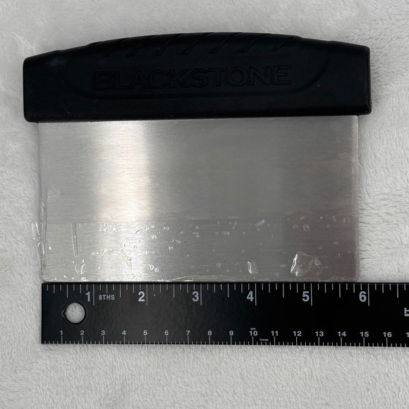 Blackstone Stainless Steel Griddle Scraper Chopper Tool Dough Cutter 6 Inch
