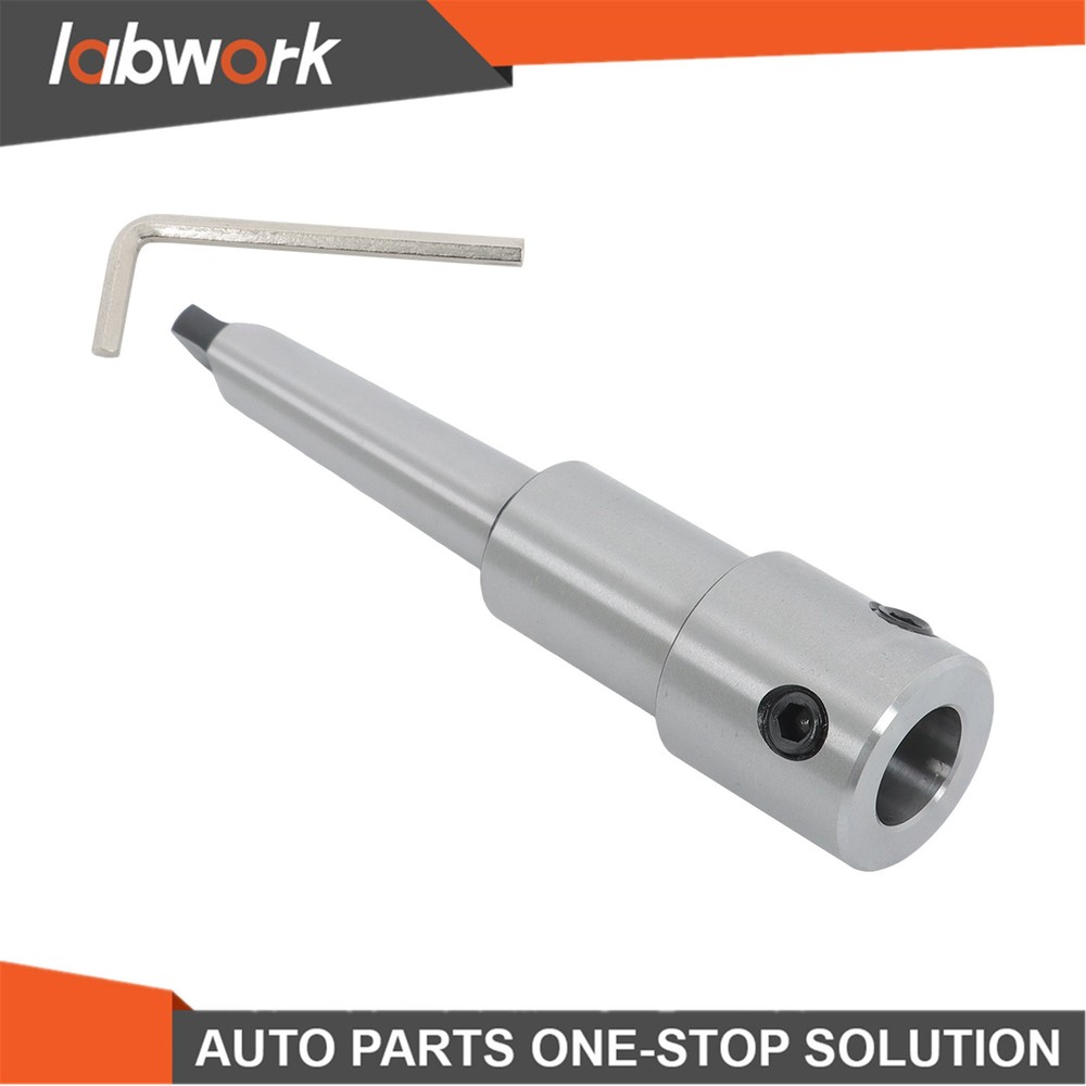 Labwork MT2 to 3/4 Annular Cutter Arbor Adapter for Drill Press Milling