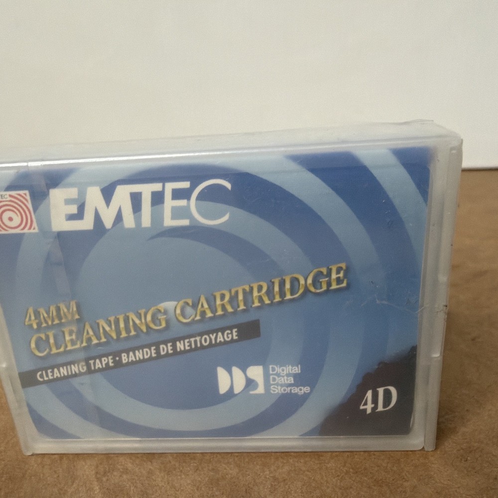 EMTEC 4MM Cleaning Cartridge 4D