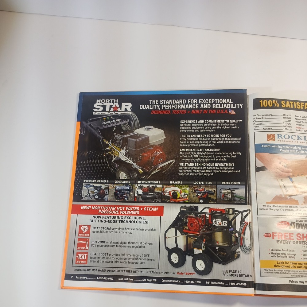 Northern Tool+Equipment Catalog 100.000Tools Inside