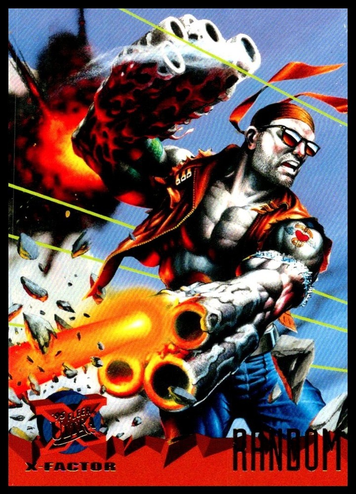 1995 Fleer Ultra X-Men Random #110