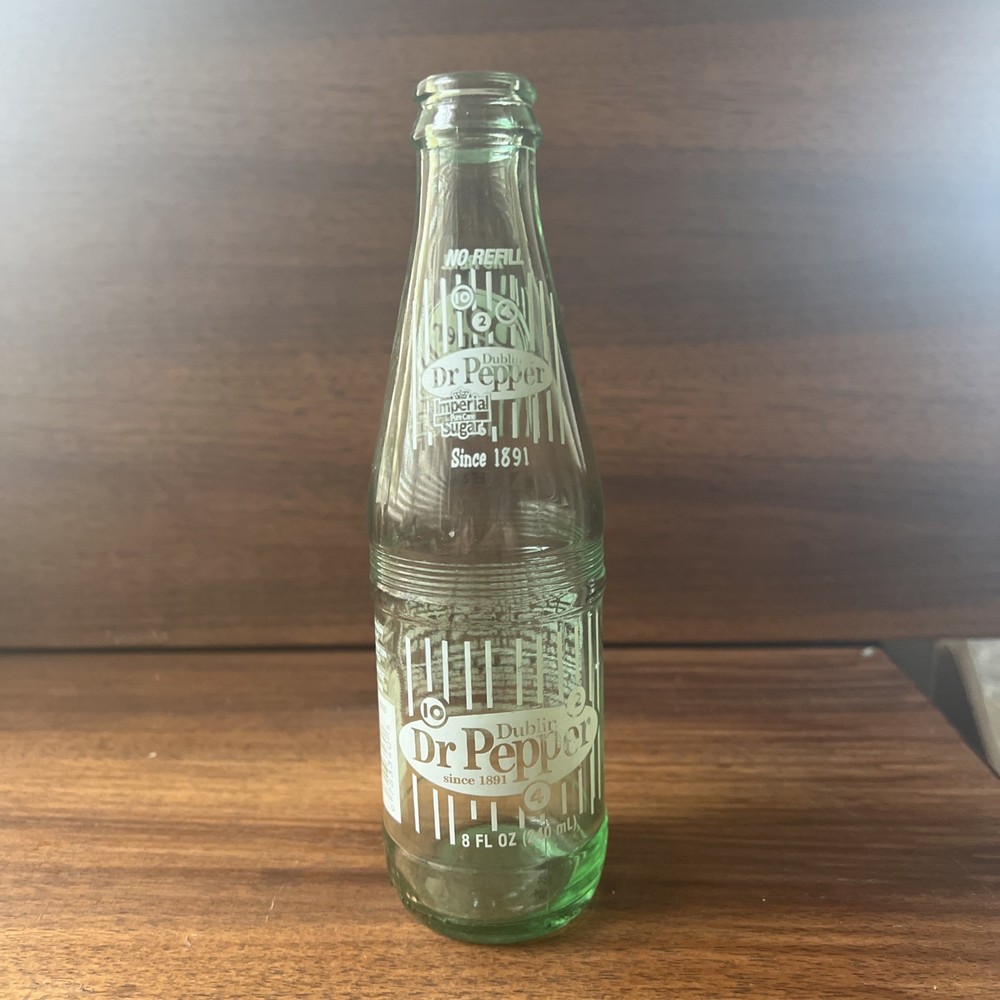 Dr Pepper Bottle Dublin  Texas