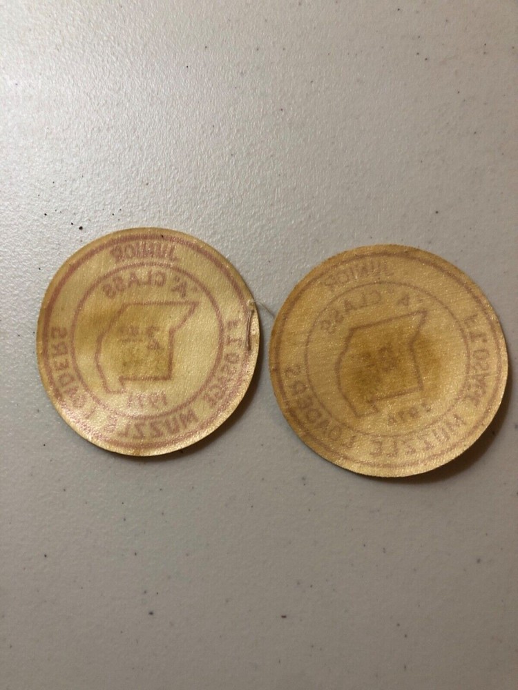 Lot 2 - Boy Scout - Ft. Osage Muzzle Loaders 1971 & 1974 Junior "A" Class