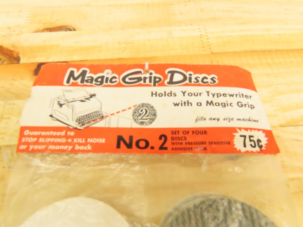 Vintage Magic GRIP DISC S #2 Sewing Machine adding Machines holders
