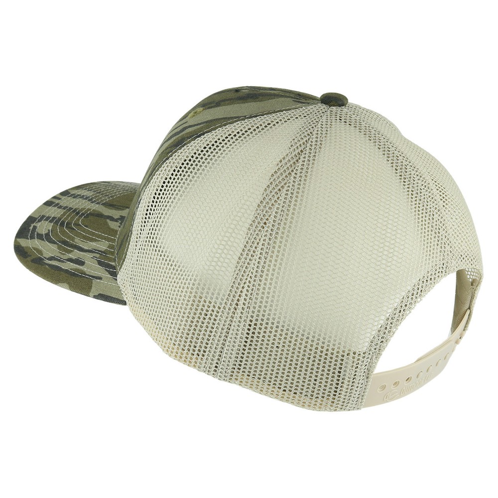 FishUSA Camo Trucker Patch Hat