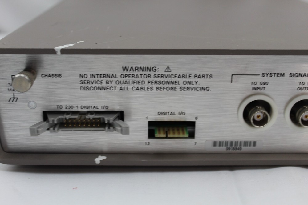 EUC from University - Keithly 5951 Remote Input Coupler