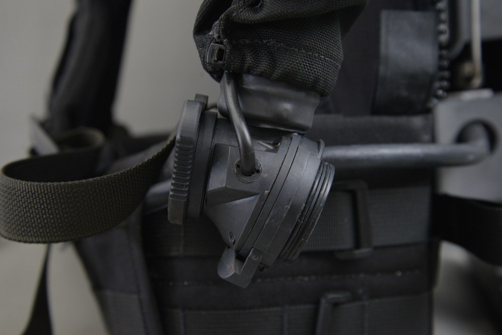 Wilcox Patriot 20000G01A Backpack System SCBA, PAPR Operator Service Pack System