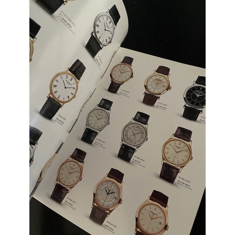 PATEK PHILIPPE 2013 Collection Catalog
