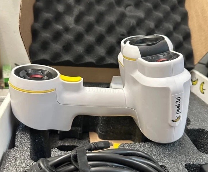 Peel 2 CAD Professional Handheld 3D scanner