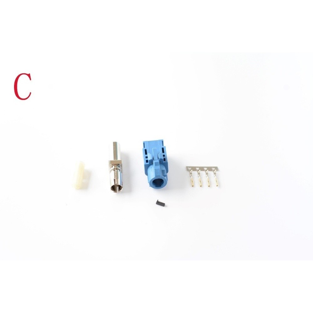 For Vehicle Mounted USB Display Connector with 4 Pin C Type LVDS for Camera Use