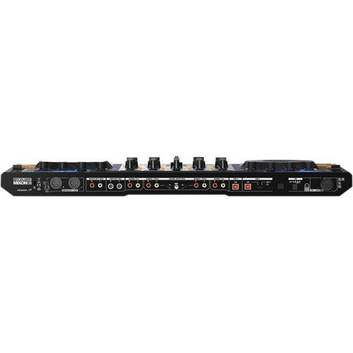 Reloop Mixon 8 Pro 4-Channel Professional Hybrid DJ Controller, Black