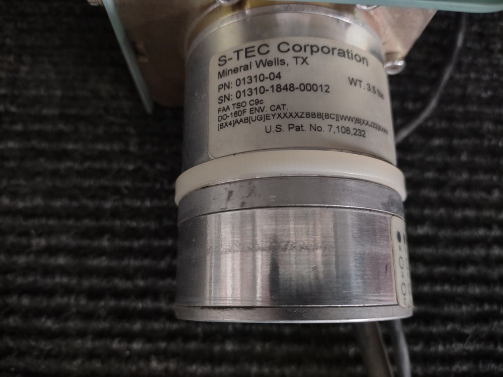 S-Tec 01310-04 Autopilot Servo