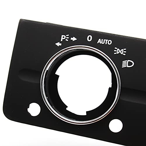 Front Left Dashboard Headlight Switch Cover Head Light Panel Trim Model A