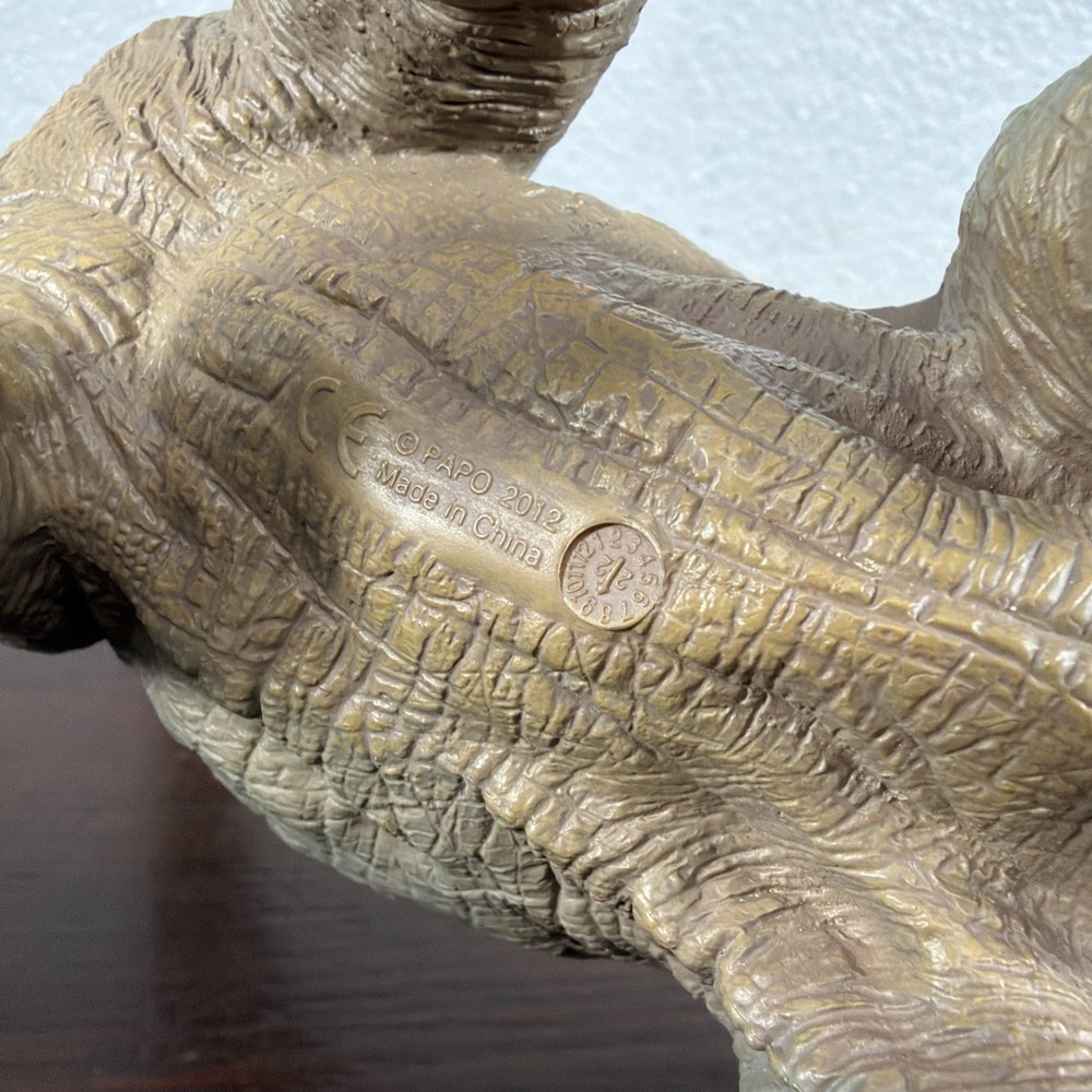 Papo Brachiosaurus Dinosaur Figure 2012 12” Tall EUC