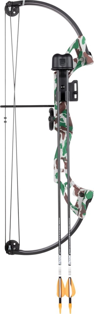 Bear Brave Youth Compound Bow Camo