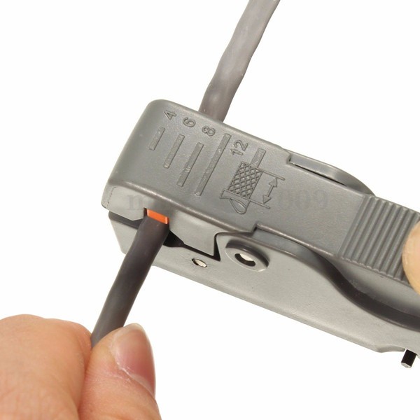 Stripper Pliers Cable Stripping Plier Cable Wire Stripping Crimping Tool Cutter