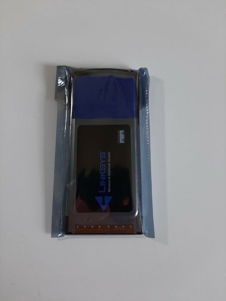 Linksys Wireless-N Notebook Adaptor Windows XP WPC300N