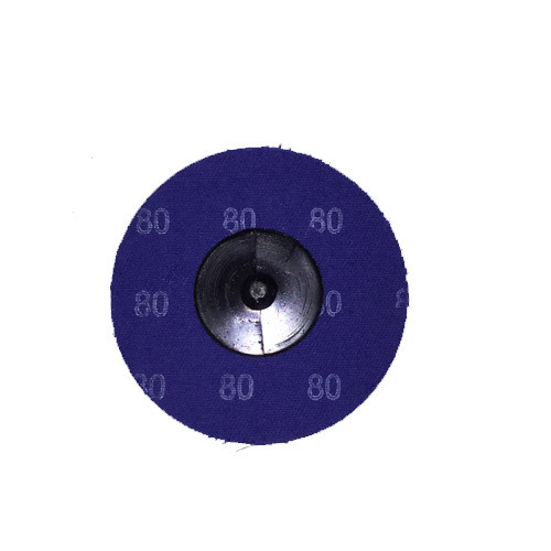 25- 3" Roloc A/O Quick Change Sanding Disc 80 Grit