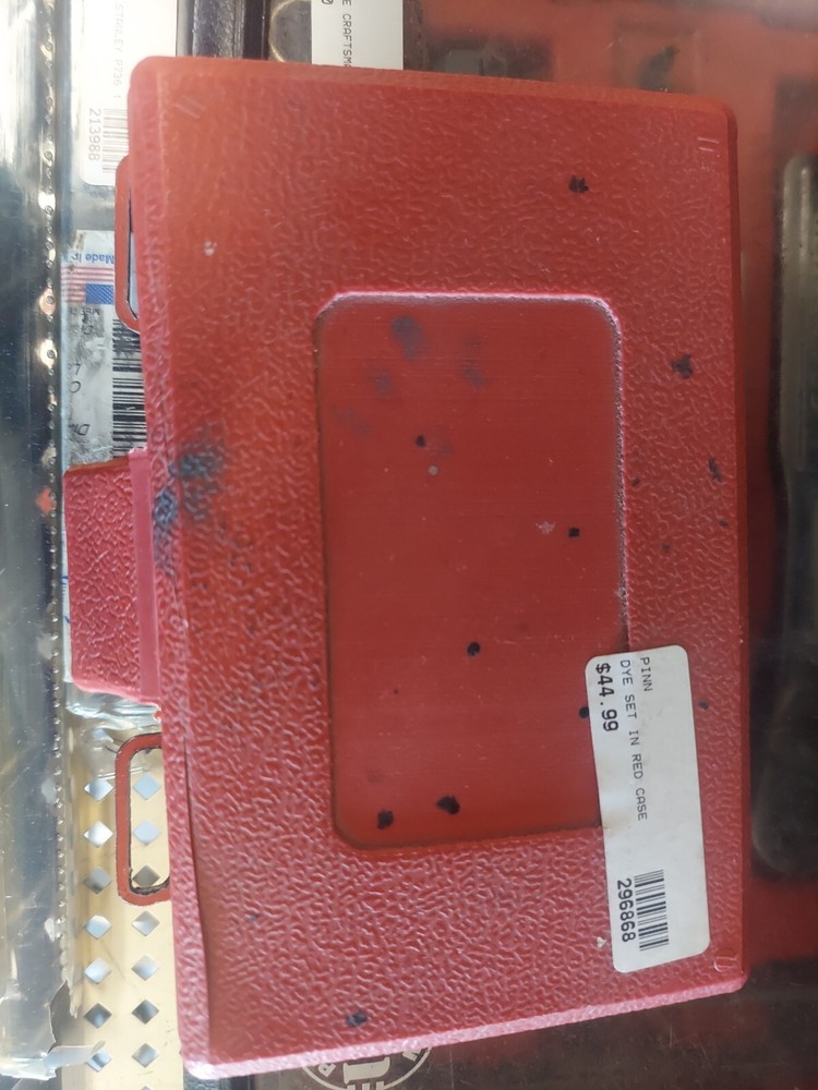 38 PC LETTER/NUMBER PUNCH SET