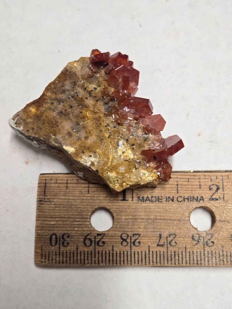 Beautiful Vanadinite specimen
