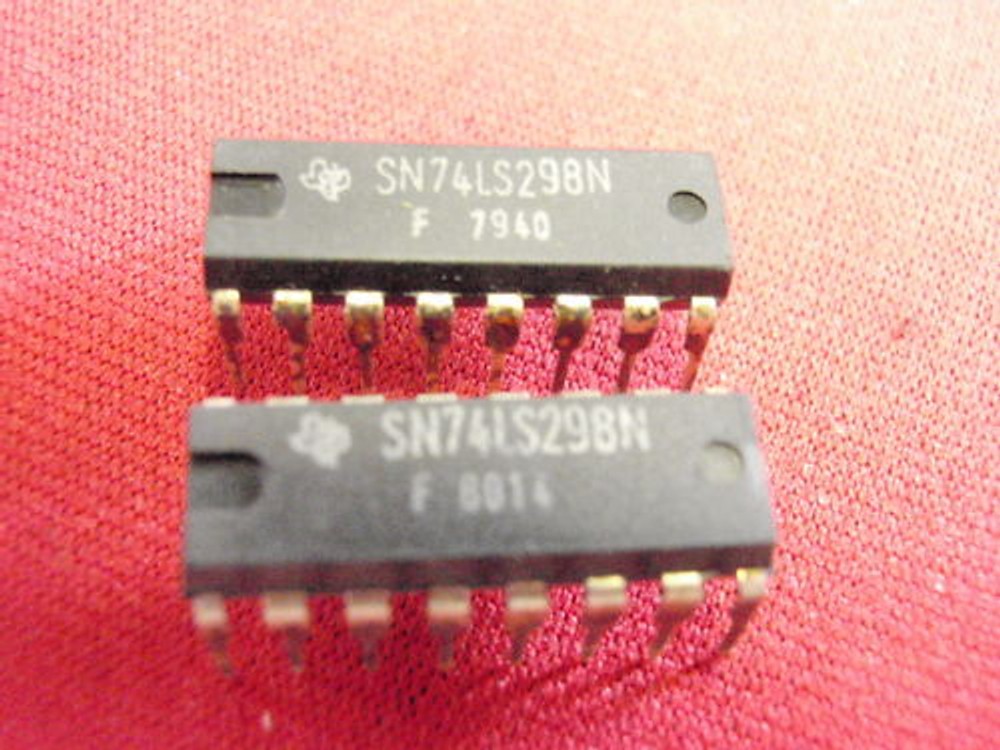 IC MODULE 74LS298 2x 14877-114