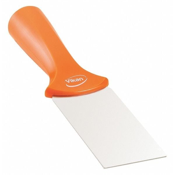Vikan 40107 Scraper, Ss, Blade 2" W, Blade 3-3/4" L