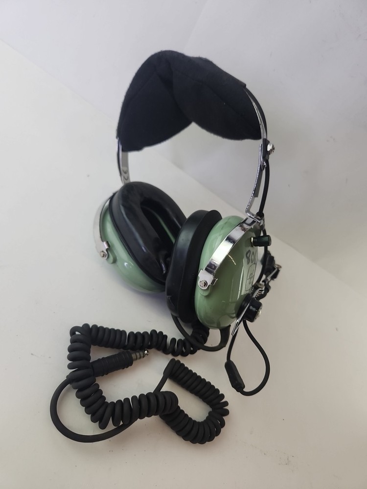 David Clark H10-76 Aviation Headset *UNTESTED
