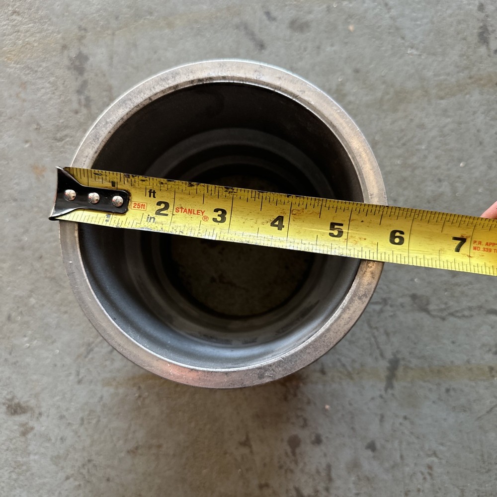 Camlock Fitting 6” To 5” Sealfast