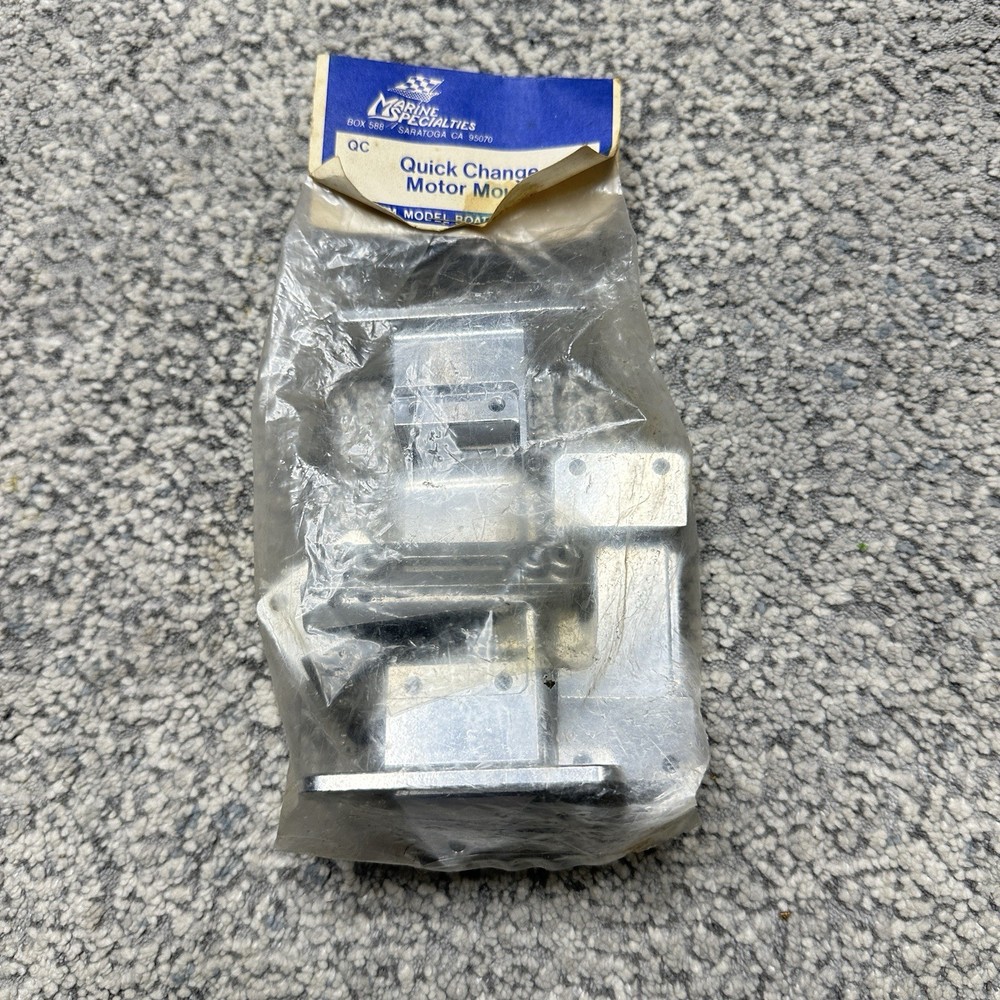 Marine specialties Quick Change Motor Mount QC